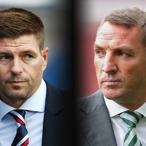 Old Firm showdown live on Sky Sports