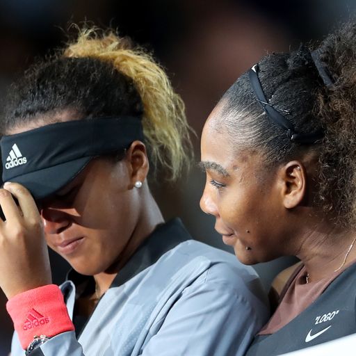Serena: Let's not boo anymore