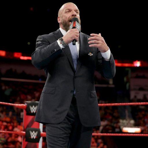 Triple H's plans for British wrestling scene
