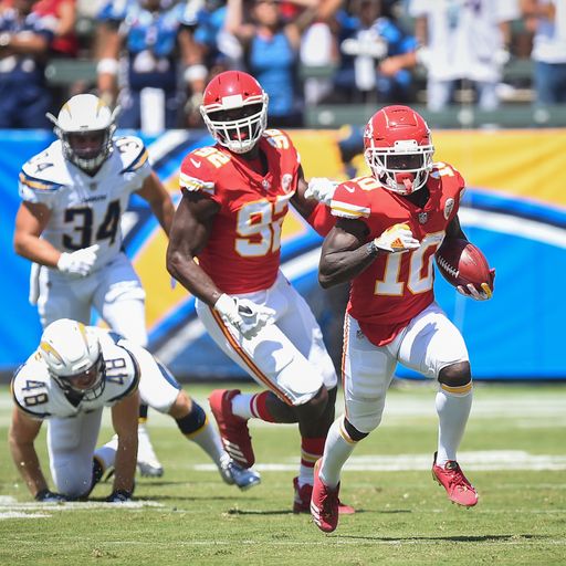 NFL's best deep threats