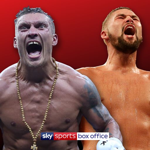 Usyk-Bellew on Box Office 