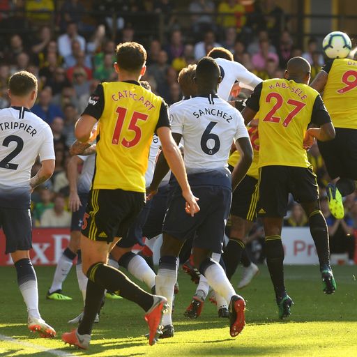 Spurs' set-piece problem