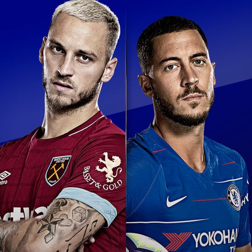 Sky Live: West Ham v Chelsea