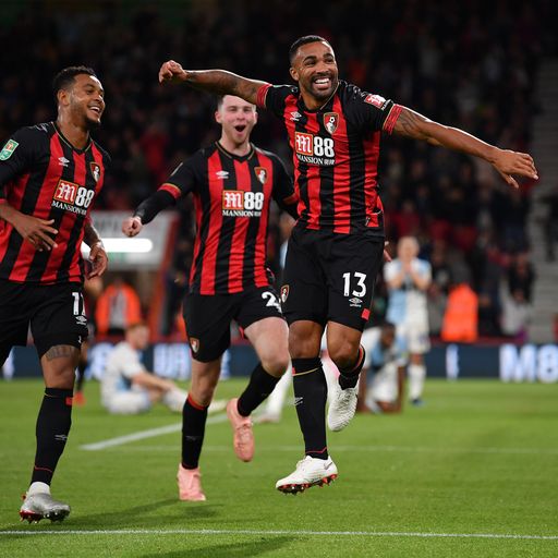 Last-gasp Wilson sees Bournemouth progress