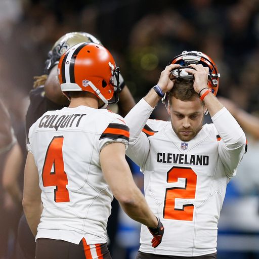 The curse of the Cleveland Browns