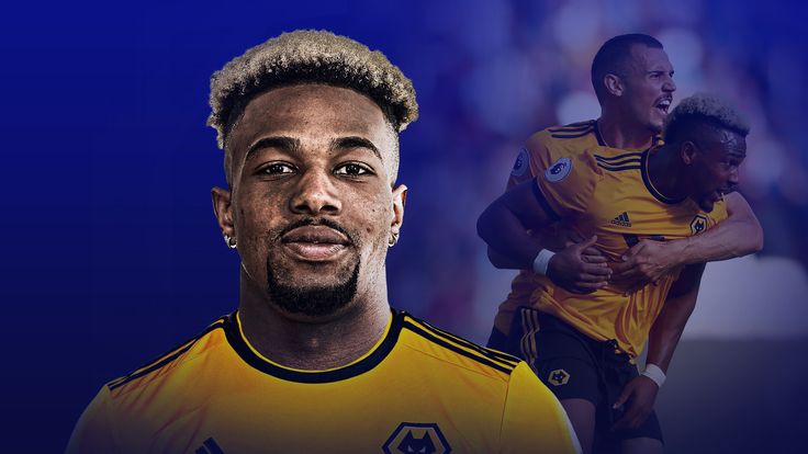 Wolves winger Adama Traore has made a flying start to his Molineux career