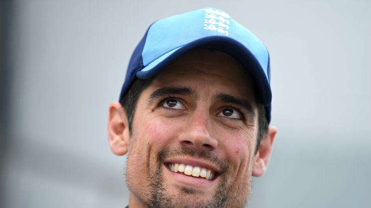 Alastair Cook at The Kia Oval on September 5, 2018 in London, England.
