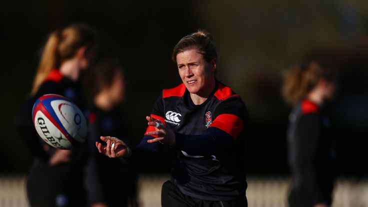  during England Women's Training at Bisham Abbey on January 23, 2018 in Marlow, England.