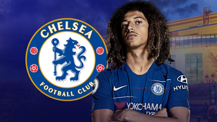 Ethan Ampadu joined Chelsea from Exeter in 2017