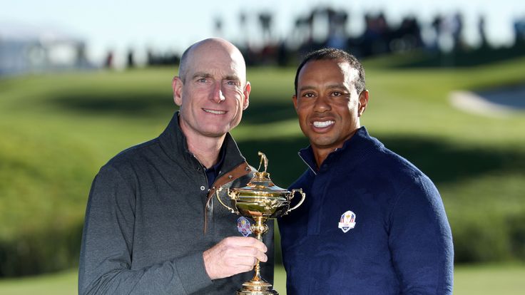 Jim Furyk, Tiger Woods