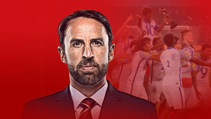 England head coach Gareth Southgate has led the way in empowering young players