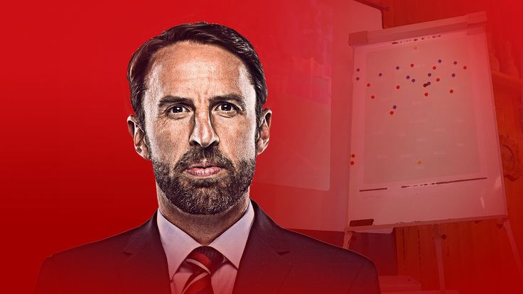 England manager Gareth Southgate's tactics are in the spotlight