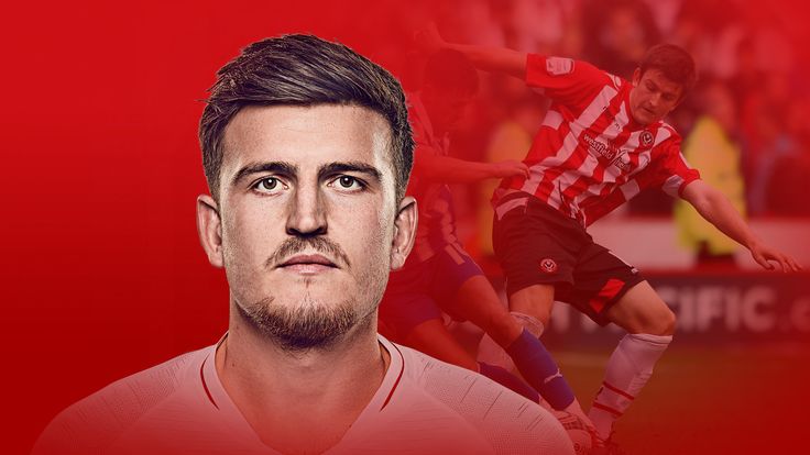 Harry Maguire has come through the divisions to become an England regular