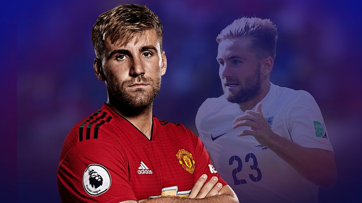 Luke Shaw is back in the England squad