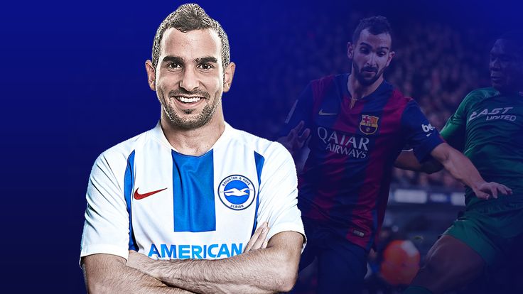 Martin Montoya joined Brighton during the summer