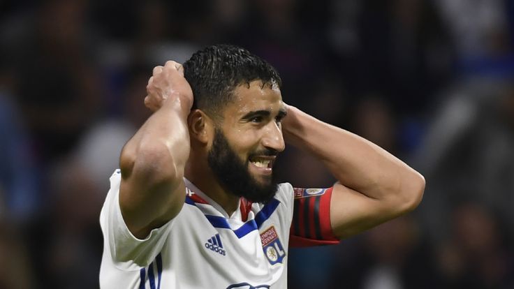 Nabil Fekir has returned to action for Lyon this season