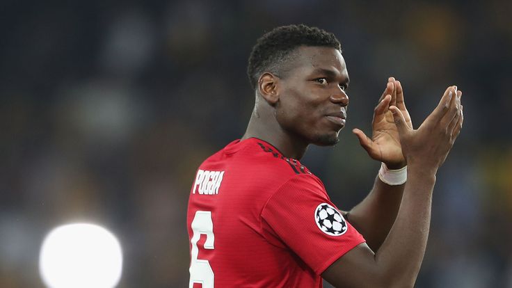 Paul Pogba shone in Manchester United's 3-0 win 