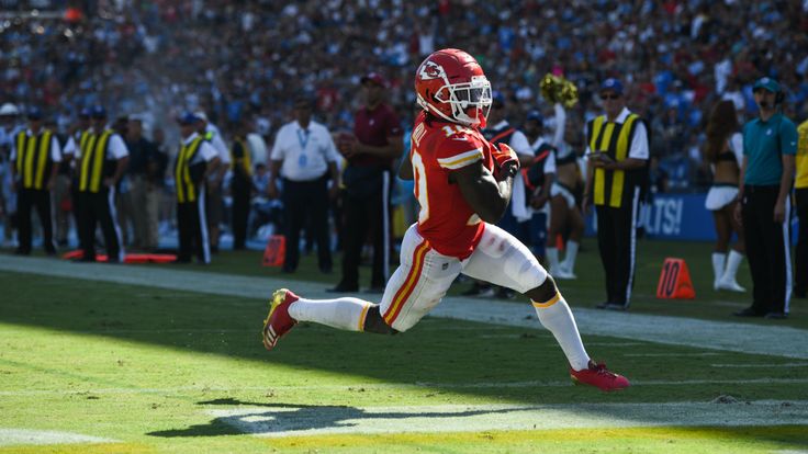 tyreek hill of the Kansas City Chiefs