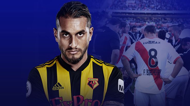 Roberto Pereyra is shining for Watford in the Premier League