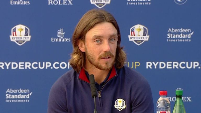 Tommy Fleetwood says he has been given some valuable advice by a couple of the more experienced Ryder Cup campaigners in the Europe squad