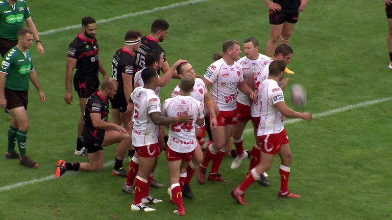 Highlights: Hull KR 38-24 Halifax 