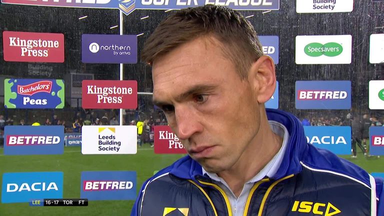 Kevin Sinfield reflects on Leeds Rhinos' loss and on their season as a whole