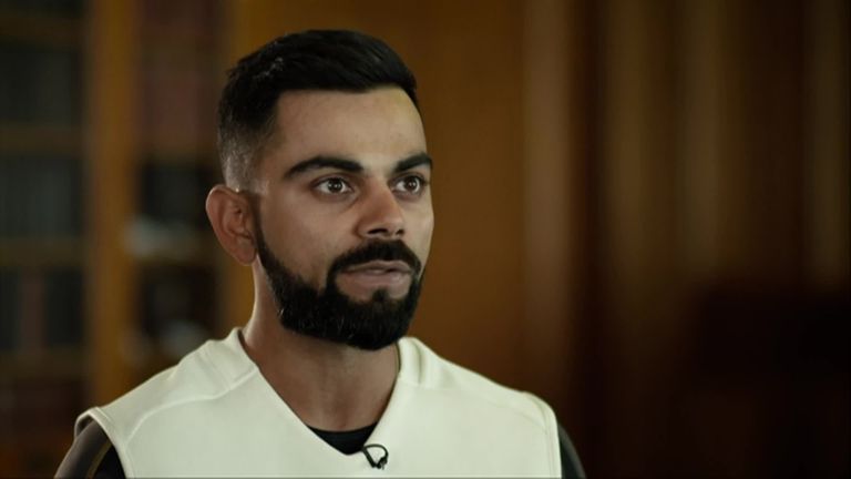 Michael Holding talks to Virat Kohli about how he feels this series has gone for both the team and him personally.