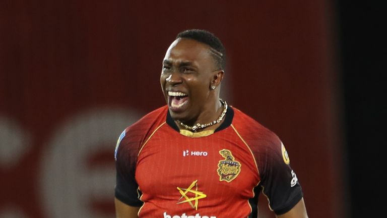 Dwayne Bravo is conspicuous by his absence from the squad