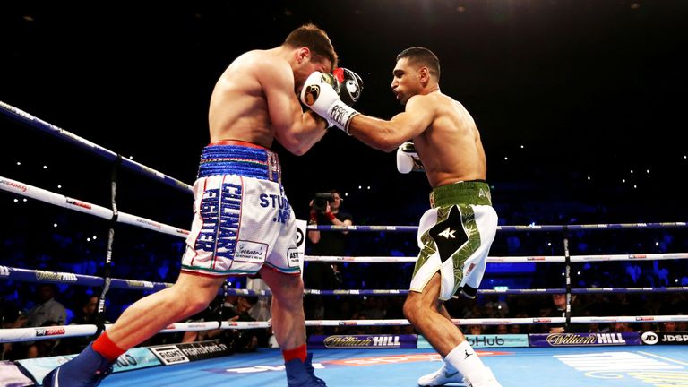 Amir Khan, Phil Lo Greco 