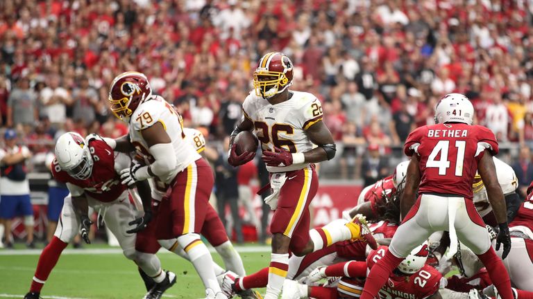 GLENDALE, AZ - SEPTEMBER 9: XXX during the XX quarter at State Farm Stadium on September 9, 2018 in Glendale, Arizona. (Photo by Christian Petersen/Getty Images)