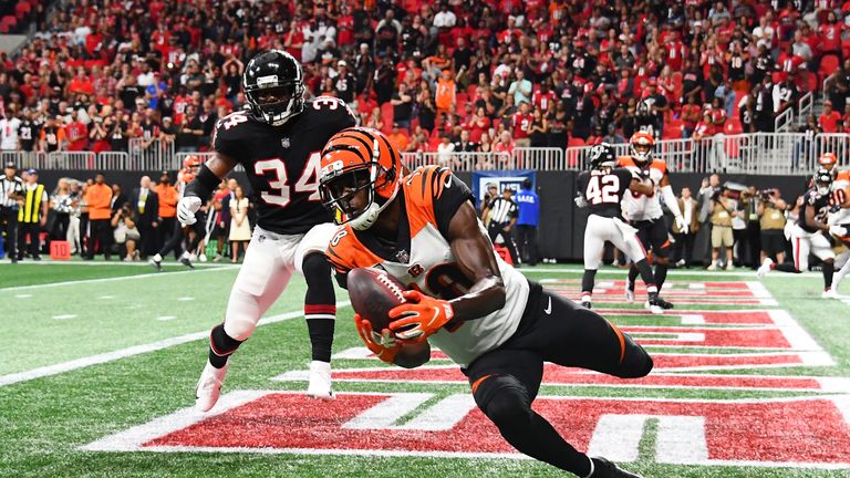A.J. Green, Cincinnati Bengals
