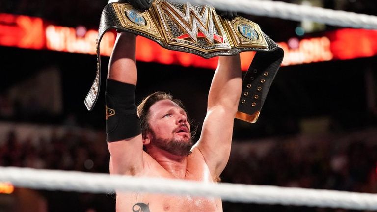 AJ Styles held on to his WWE title against Samoa Joe at Hell In A Cell - but only just