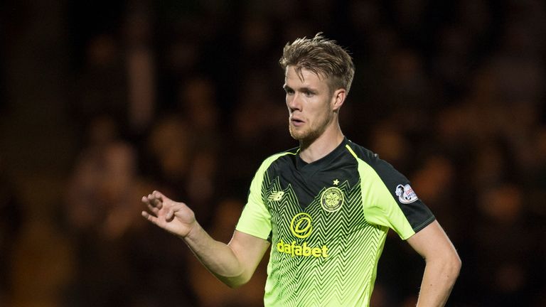 Kristoffer Ajer could be set for a return to the Celtic defence
