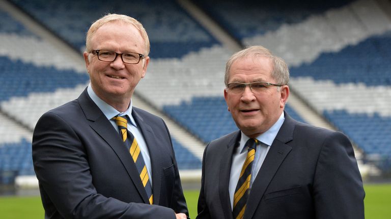 Alan McRae, Scottish FA president