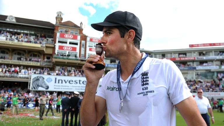 Alastair Cook, 2015 Ashes