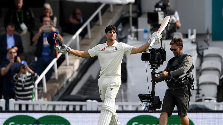 Alastair Cook