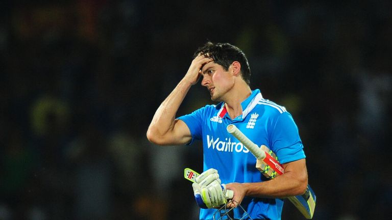 Alastair Cook, Sri Lanka, 2014