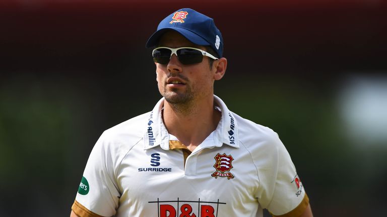 Alastair Cook, Essex