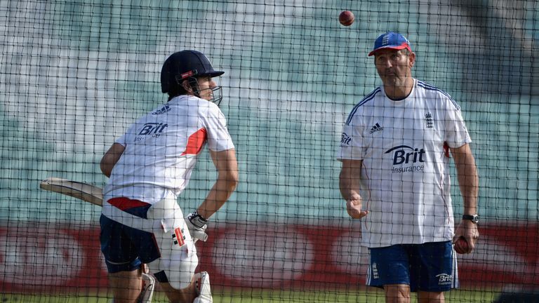 Graham Gooch is Alastair Cook's long-time mentor