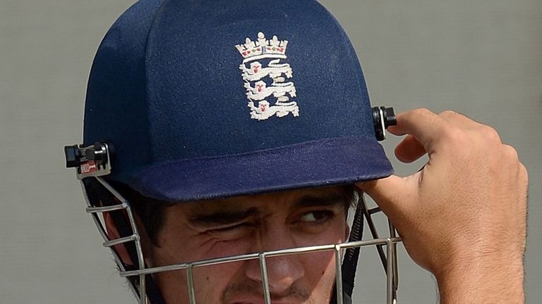 Alastair Cook, India, 2012