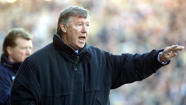 Sir Alex Ferguson looked to buy Alan Smith soon after arriving at Manchester United