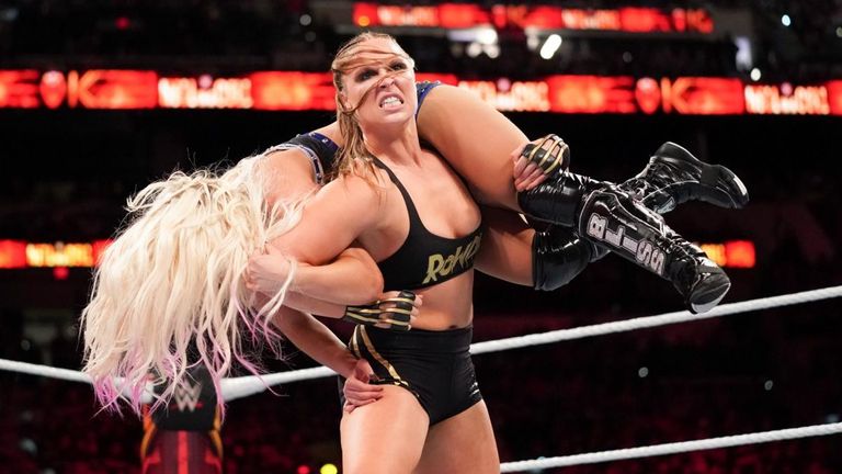 With Alexa Bliss dispatched, Ronda Rousey will be seeking a new opponent