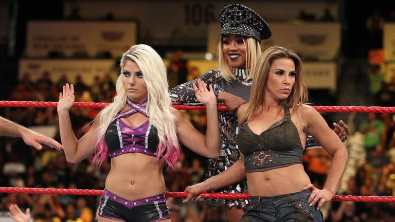 Alexa Bliss says it is a 'dream' for her to face Trish Stratus