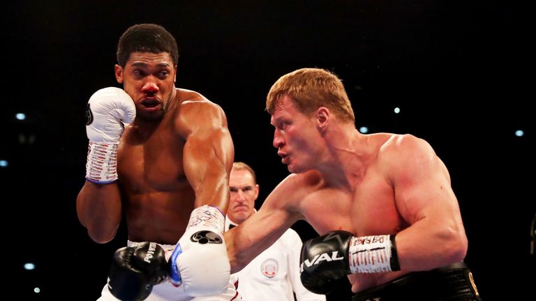 Anthony Joshua, Alexander Povetkin