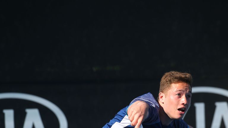 Alfie Hewett will begin the defence of his US Open doubles title on Thursday