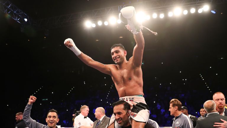 AMIR KHAN