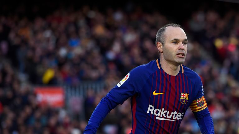 Andres Iniesta 