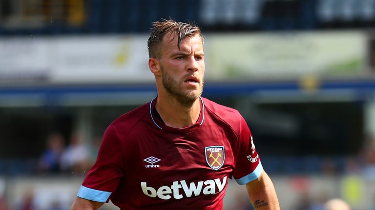 xxxx during the pre-season friendly match between Wycombe Wanderers and West Ham United at Adams Park on July 14, 2018 in High Wycombe, England.