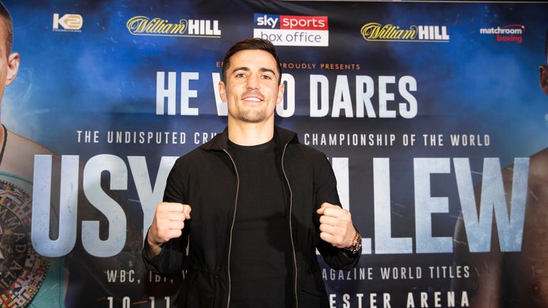 Crolla vs Yordan , November 10, Sky Sports Box Offices