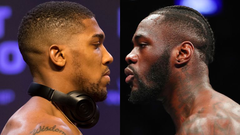 Anthony Joshua focused only on Robert Helenius amid Deontay Wilder  speculation | The Independent